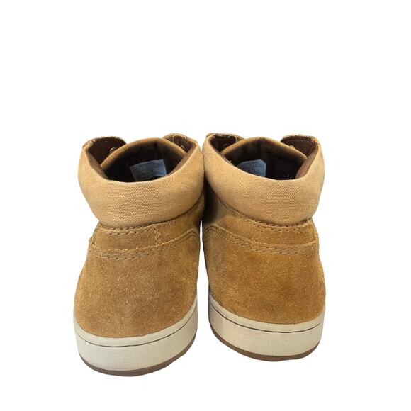 The North Face Men\'s Size 12 NSE Chukka Boots tan suede outdoor casual mountain